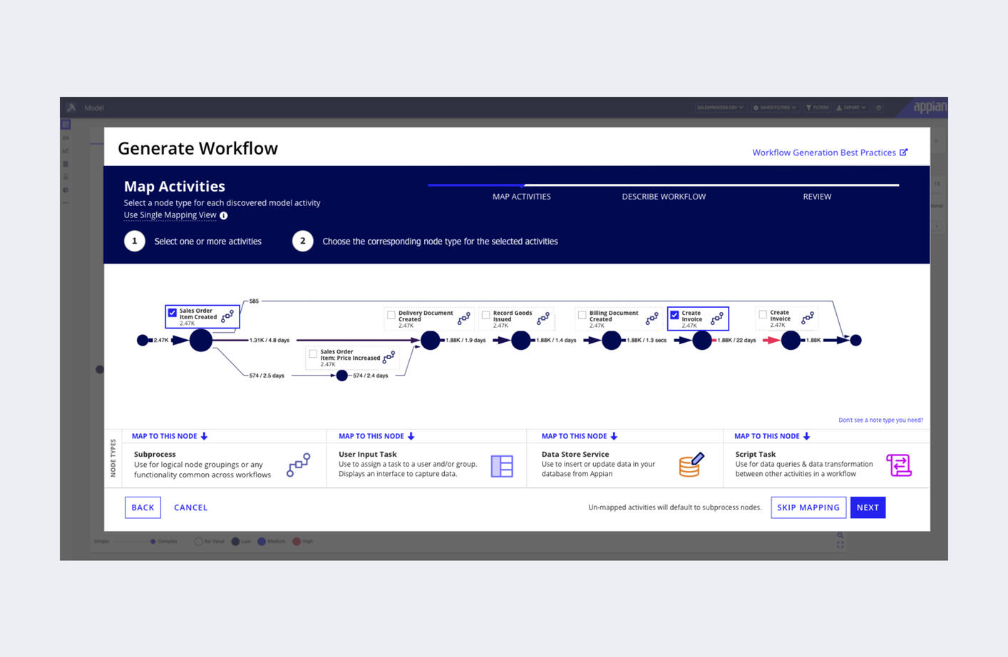 Workflow Generator