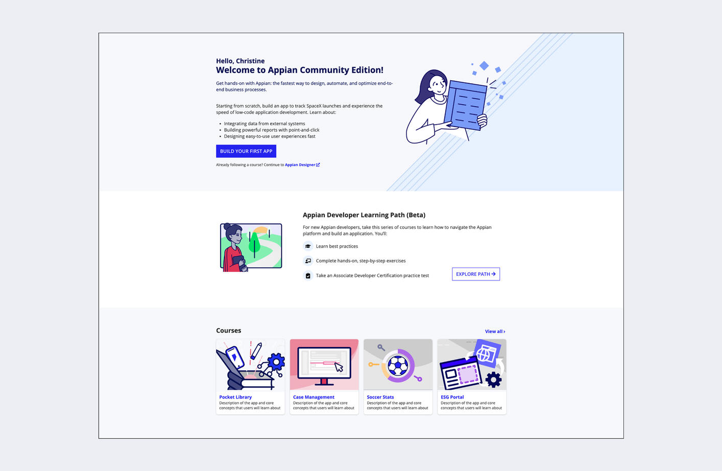 Landing Page Design